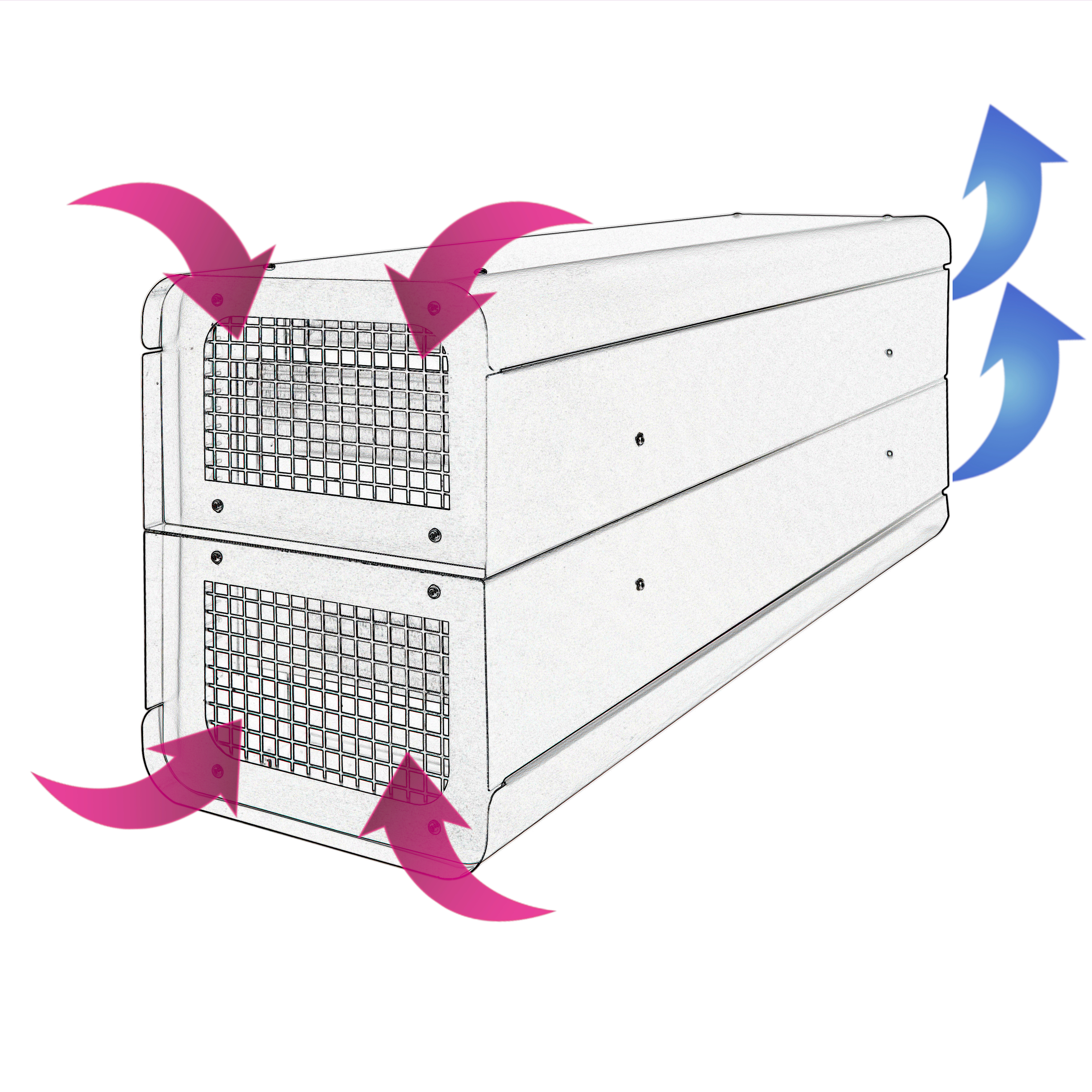 Zasada działania lampy bakteriobójczej przepływowej